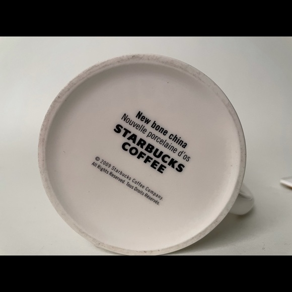 2009 Starbucks “new bone china” mug - Picture 3 of 6